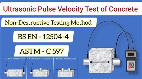 what is upv|Ultrasonic Pulse Velocity Test: its 5 Procedure Steps.